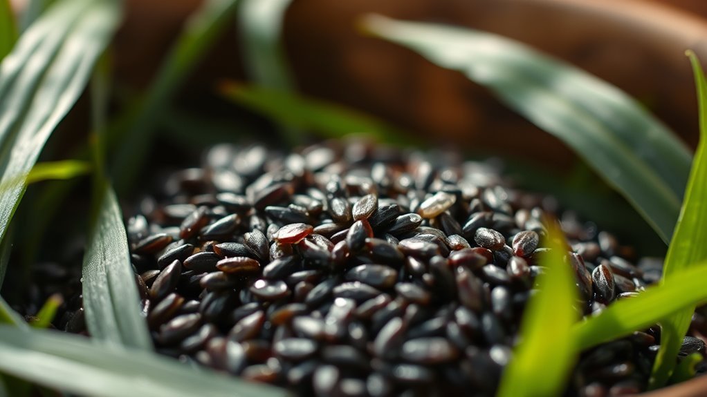 wild rice carb assessment