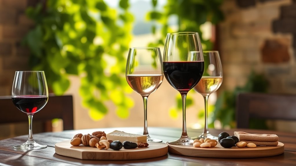 wine consumption on keto