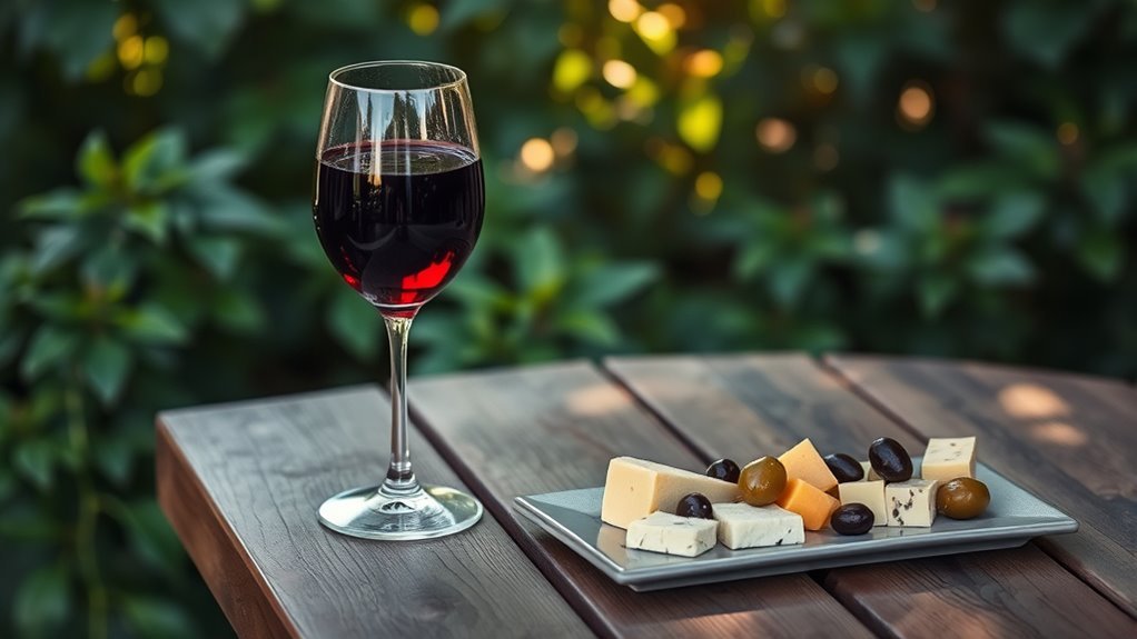 wine consumption on keto