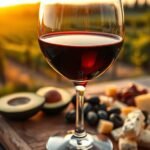 wine consumption on keto