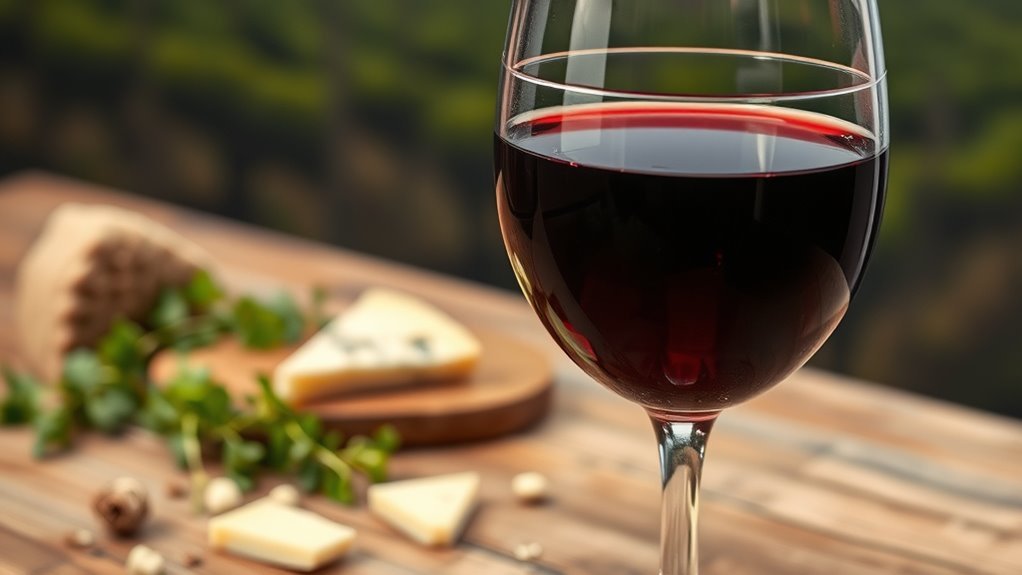 wine consumption on keto
