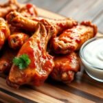 wings are keto friendly option