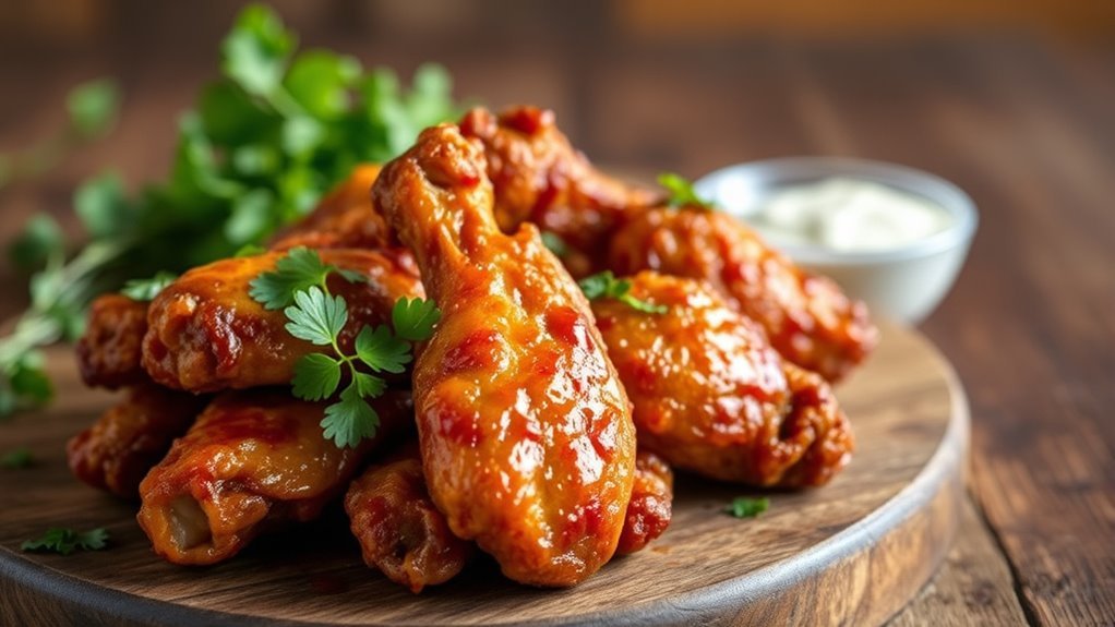 wings suitable for keto