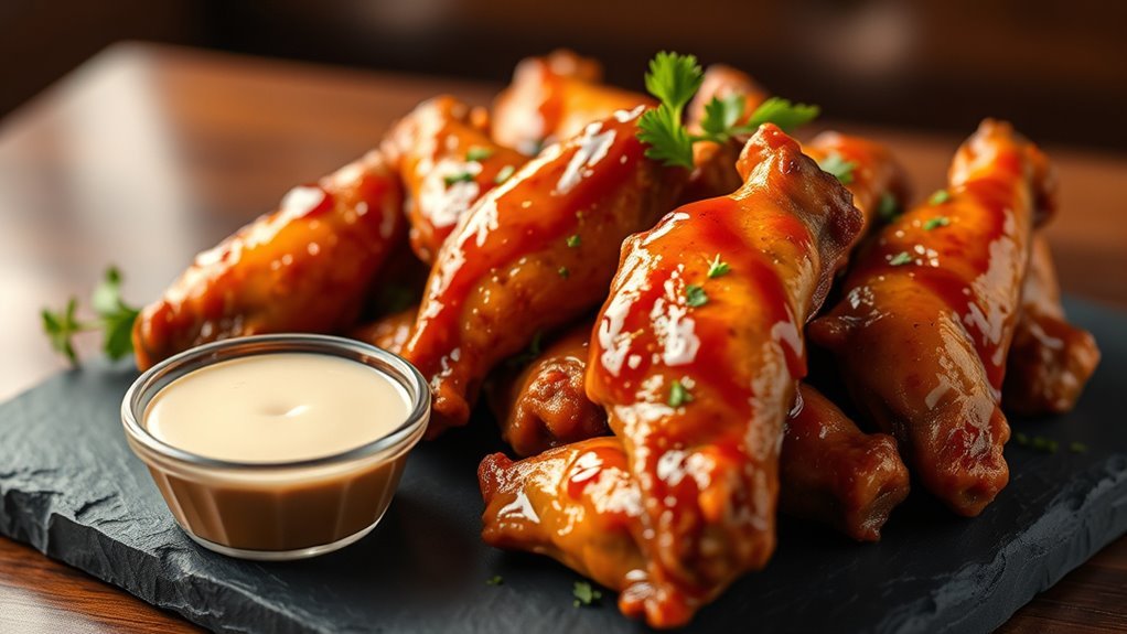 wingstop wings nutritional analysis