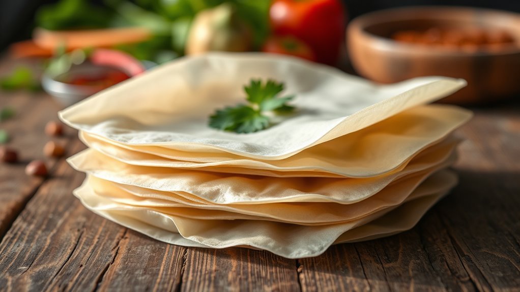 wonton wrappers not keto