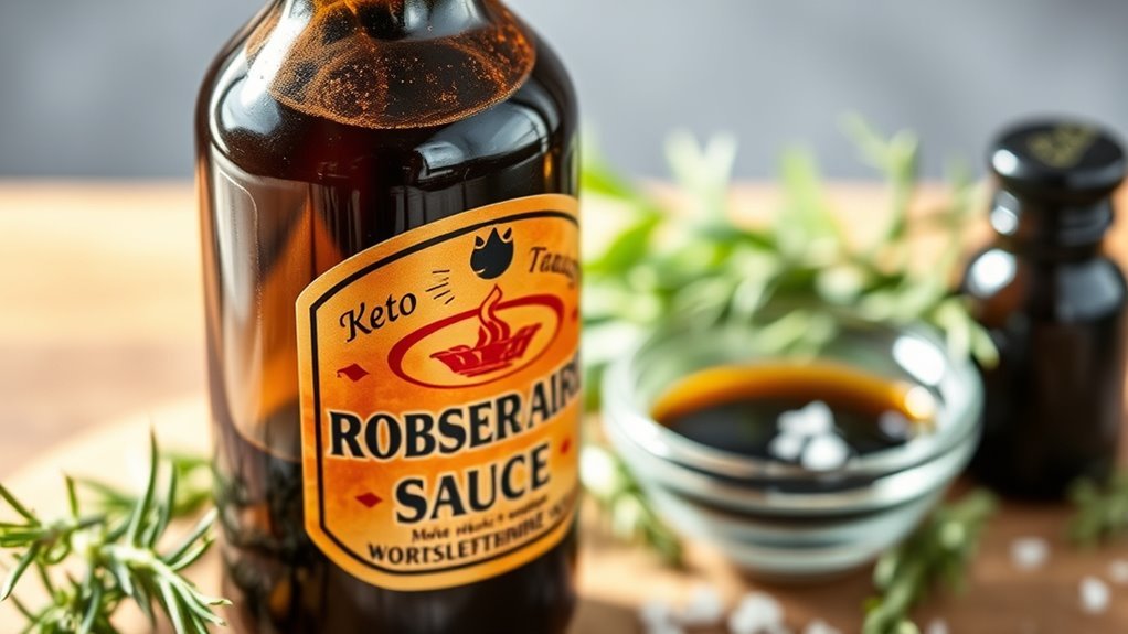 worcester sauce keto compatibility