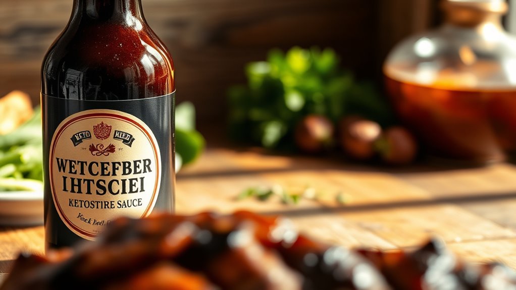 worcestershire sauce carb analysis