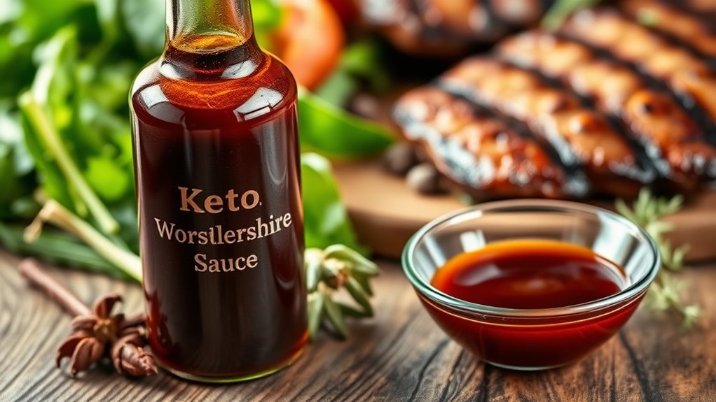 worcestershire sauce keto friendly