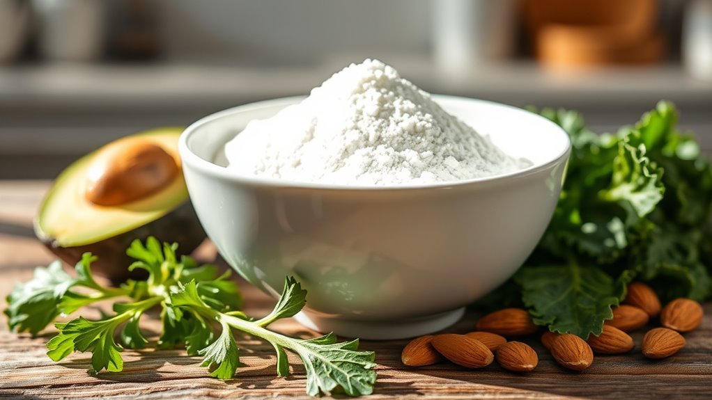 xanthan gum aids digestion