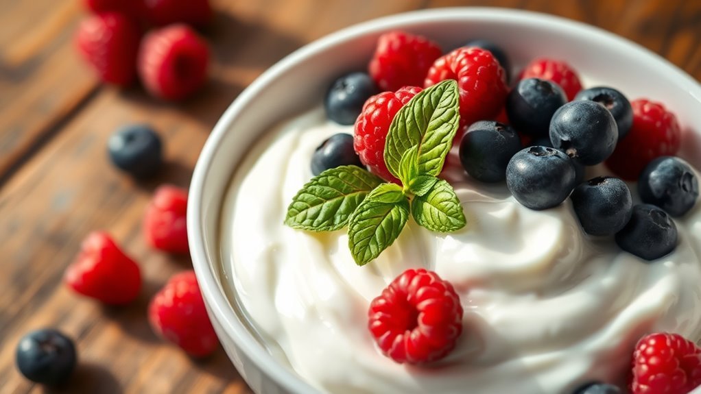 yogurt types and carbs