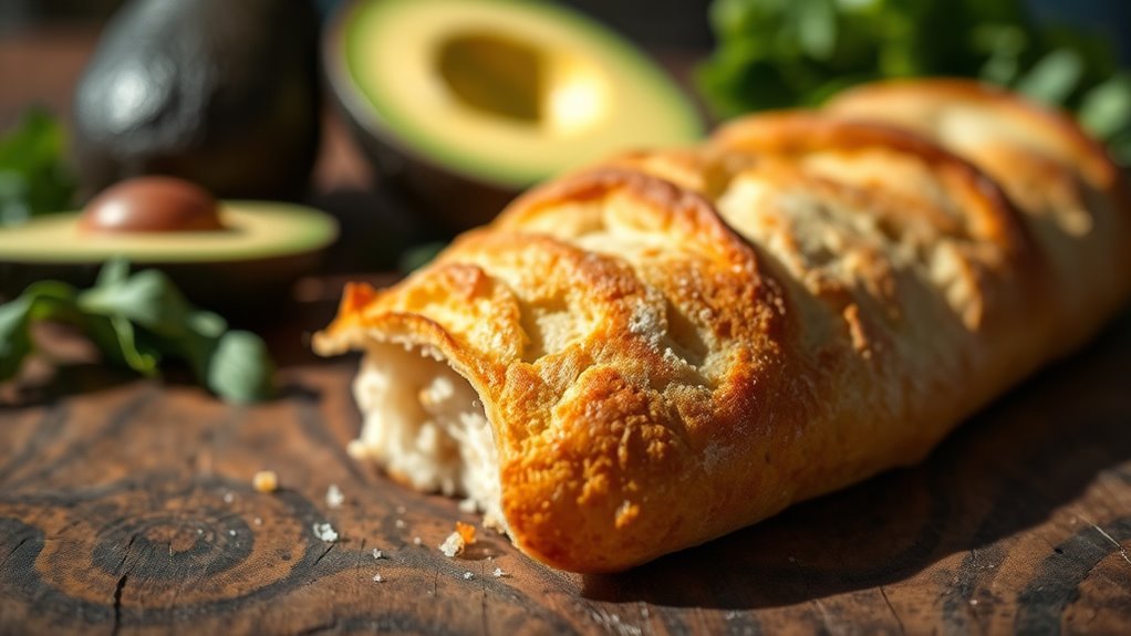 zea bread not keto
