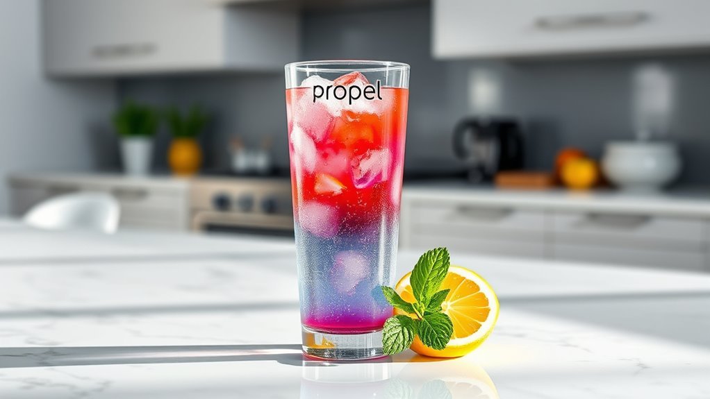 zero calorie electrolyte beverage
