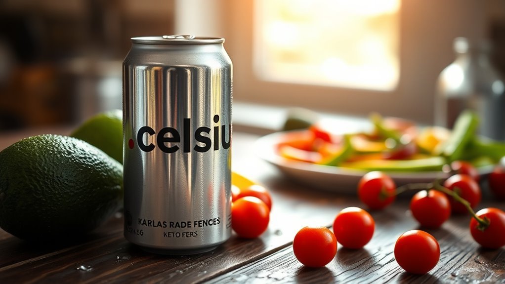 zero calorie energy drink