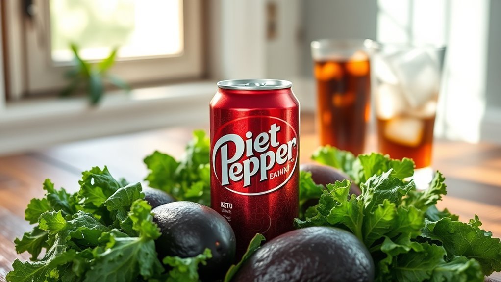 zero calorie keto beverage option