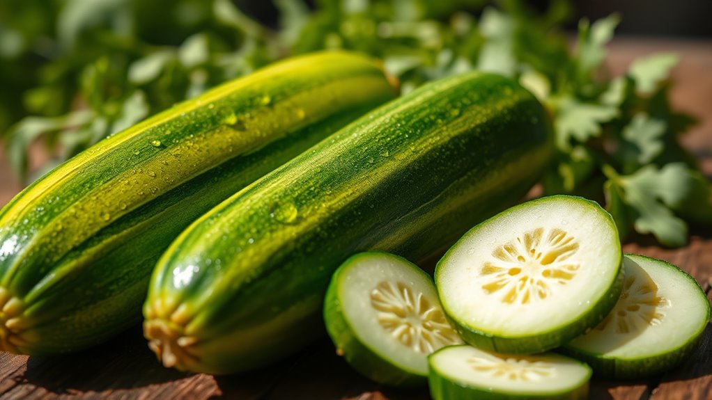 zucchini low carb nutritious vegetable