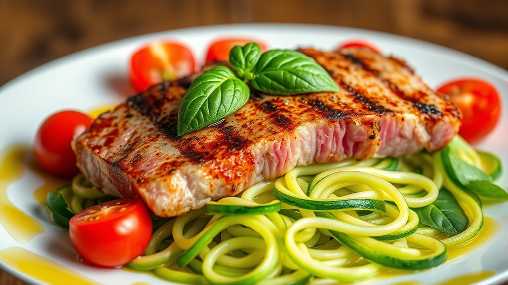 zucchini noodles for keto