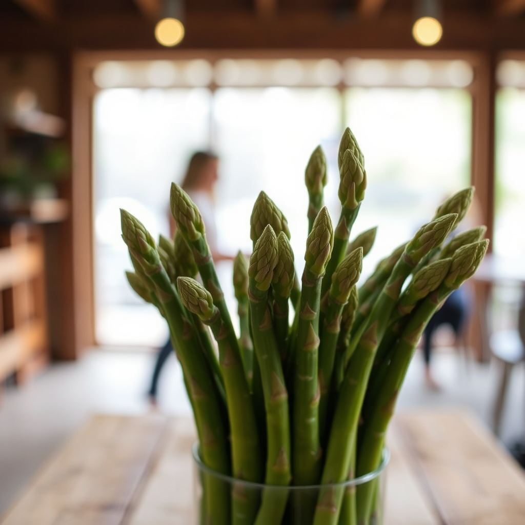 Nutritional Profile of Asparagus - are asparagus keto