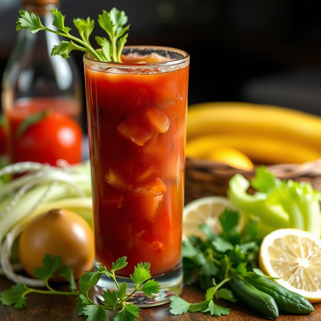Key Ingredients of a Bloody Mary - are bloody marys keto