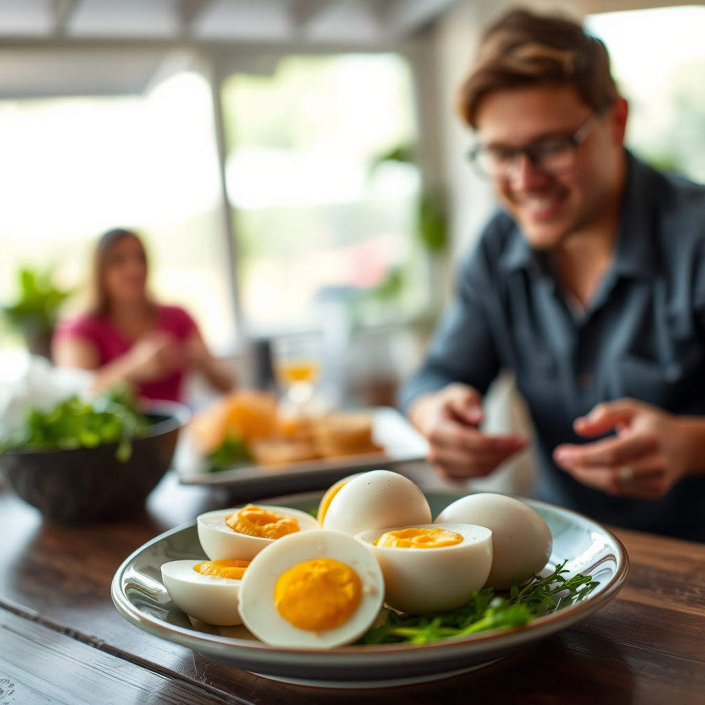Benefits of Including Boiled Eggs in a Keto Diet - are boiled eggs keto