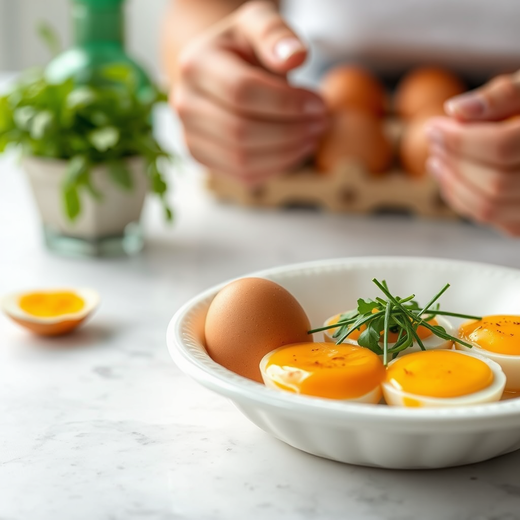 Nutritional Profile of Boiled Eggs - are boiled eggs keto