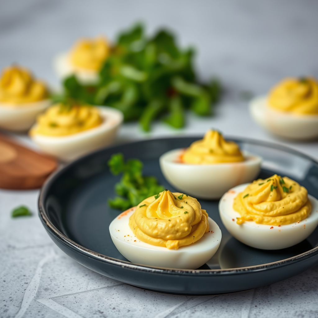 Nutritional Breakdown of Deviled Eggs - are deviled eggs keto friendly