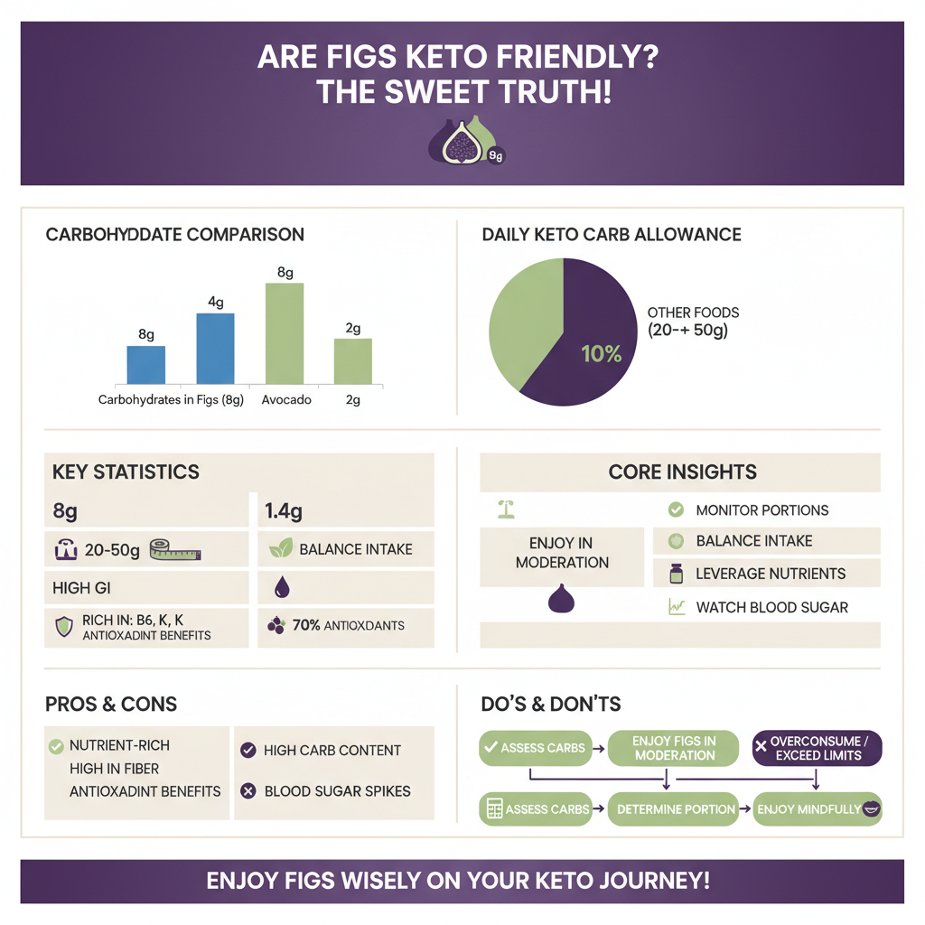 are figs keto friendly - Data Infographic and Statistics