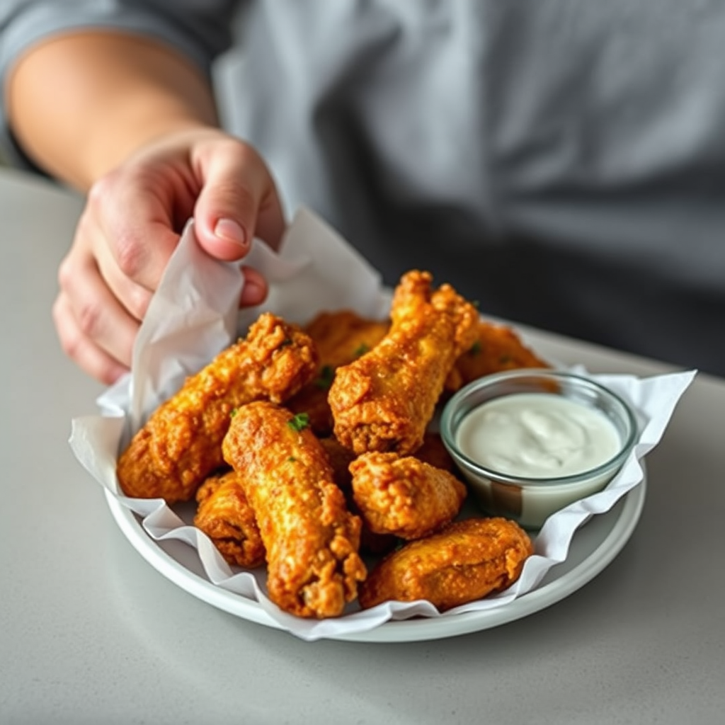 Nutritional Breakdown of Fried Chicken Wings - are fried chicken wings keto friendly