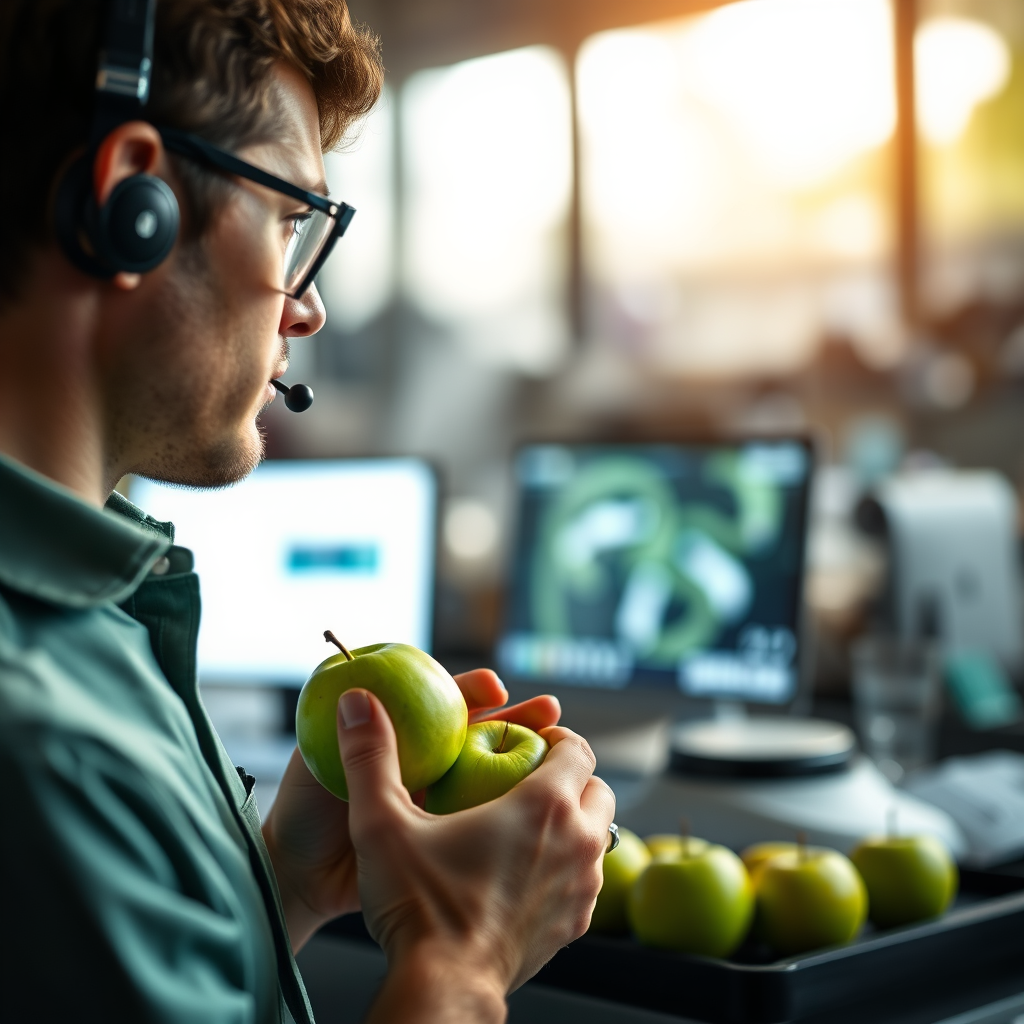 Carbohydrate Content in Green Apples - are green apples keto