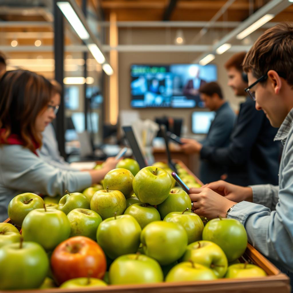 Nutritional Profile of Green Apples - are green apples keto