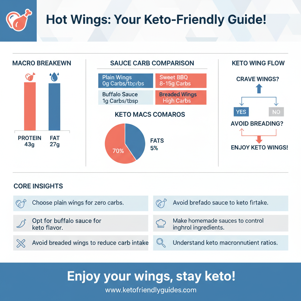 are hot wings keto - Data Infographic and Statistics