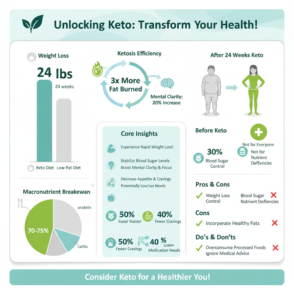 are keto diets good for you - Data Infographic and Statistics