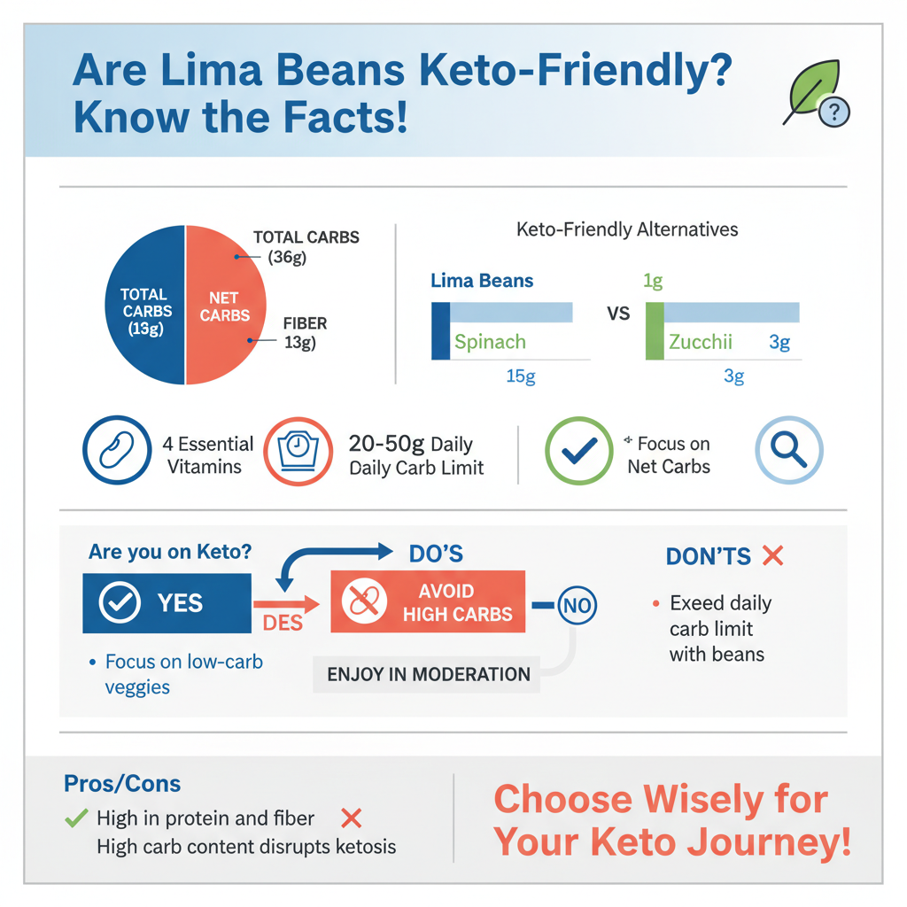 are lima beans keto - Data Infographic and Statistics
