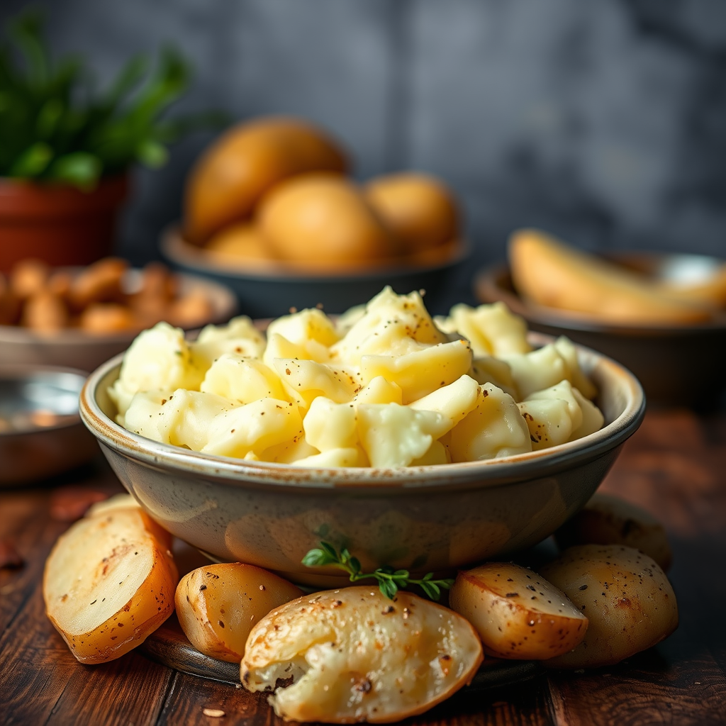 Understanding the Carbohydrate Content - are mashed potatoes keto