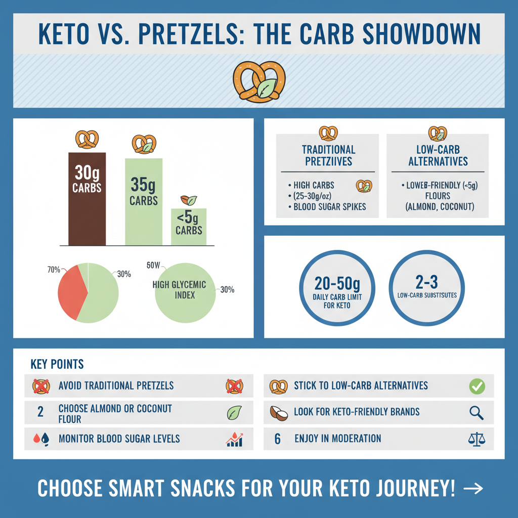 are pretzels keto friendly - Data Infographic and Statistics