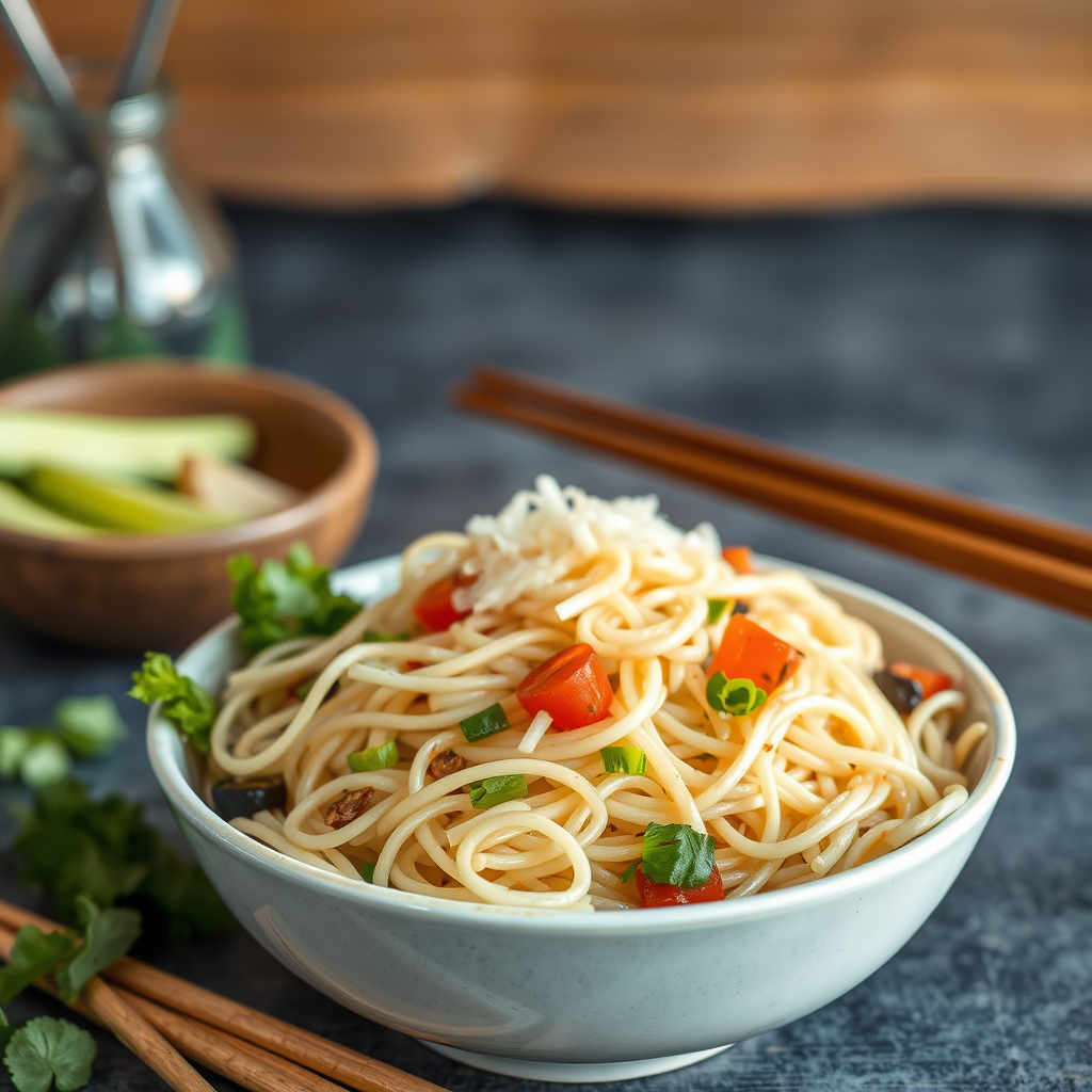 Nutritional Breakdown of Rice Noodles - are rice noodles keto