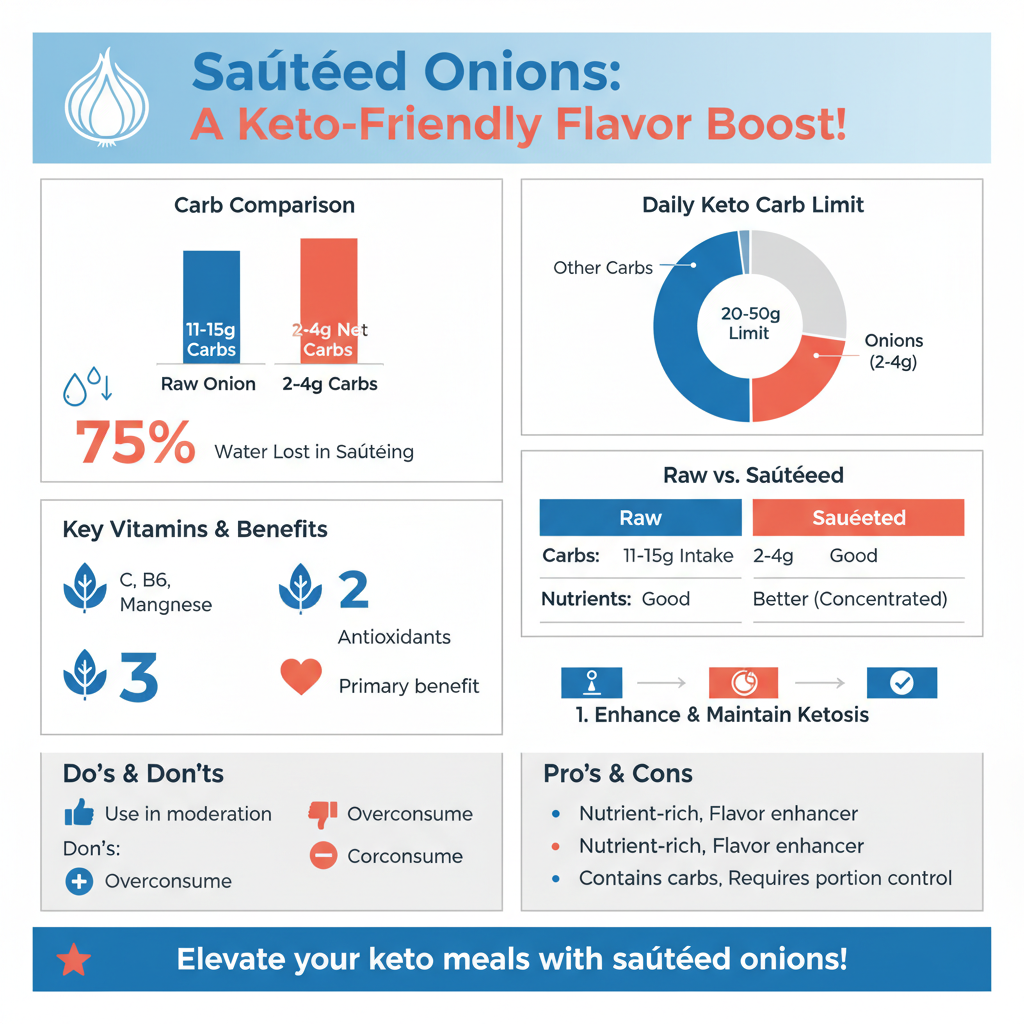 are sautéed onions keto friendly - Data Infographic and Statistics