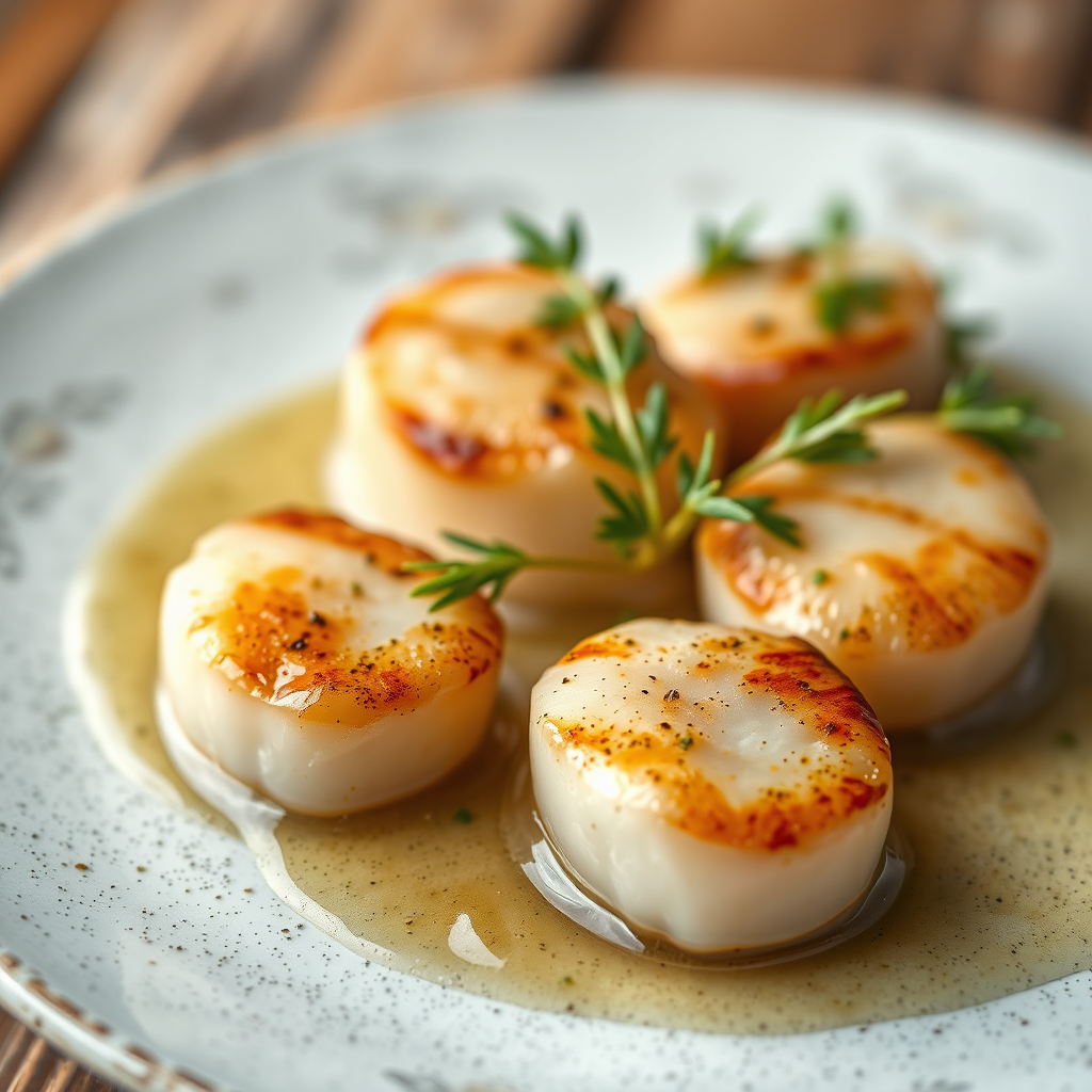 Health Benefits of Scallops - are scallops keto
