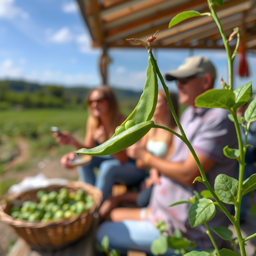 Nutritional Profile of Snap Peas - are snap peas keto