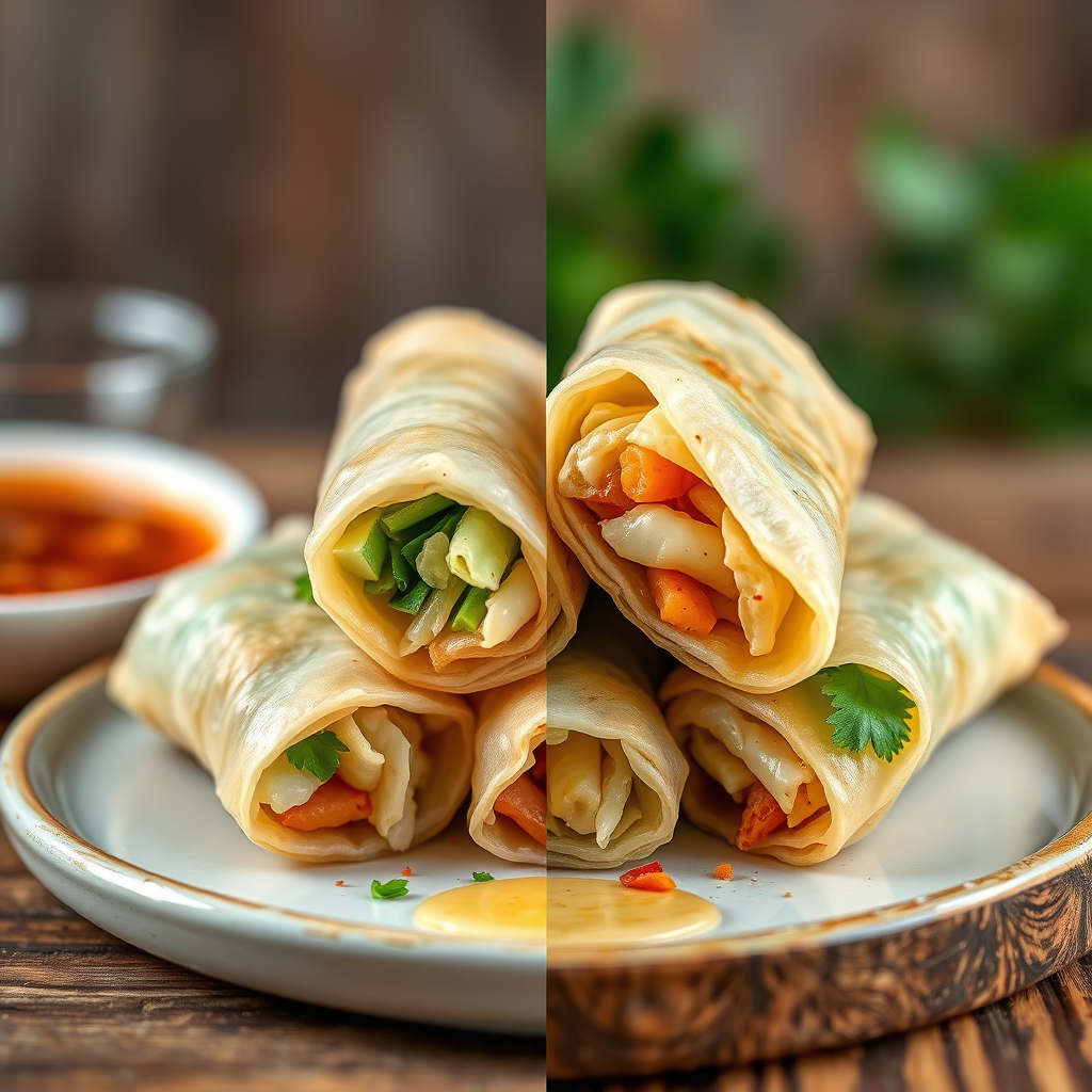 Keto-Friendly Alternatives - are spring rolls keto
