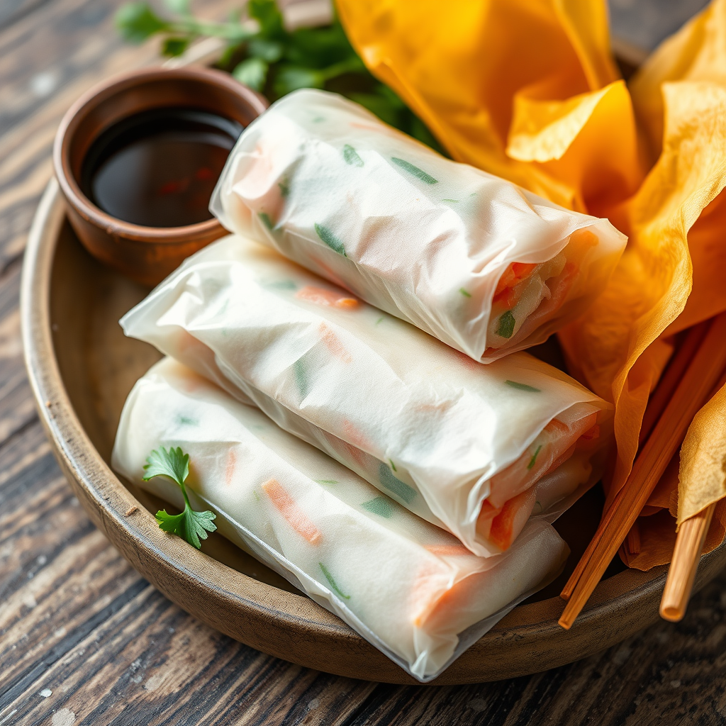 Understanding Spring Roll Ingredients - are spring rolls keto