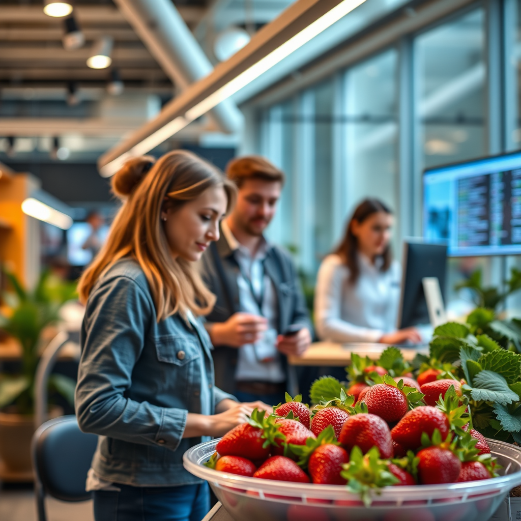 Nutritional Profile of Strawberries - are strawberries keto approved