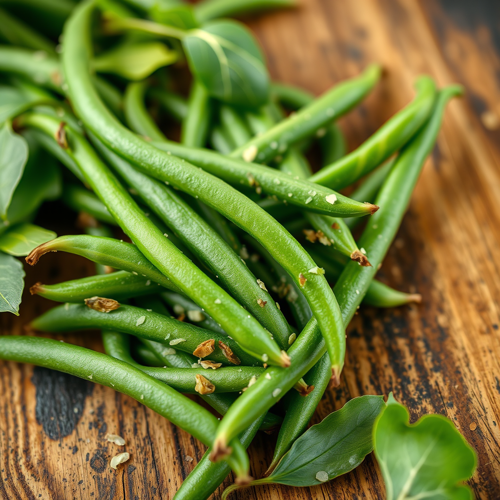 Nutritional Profile of String Beans - are string beans keto