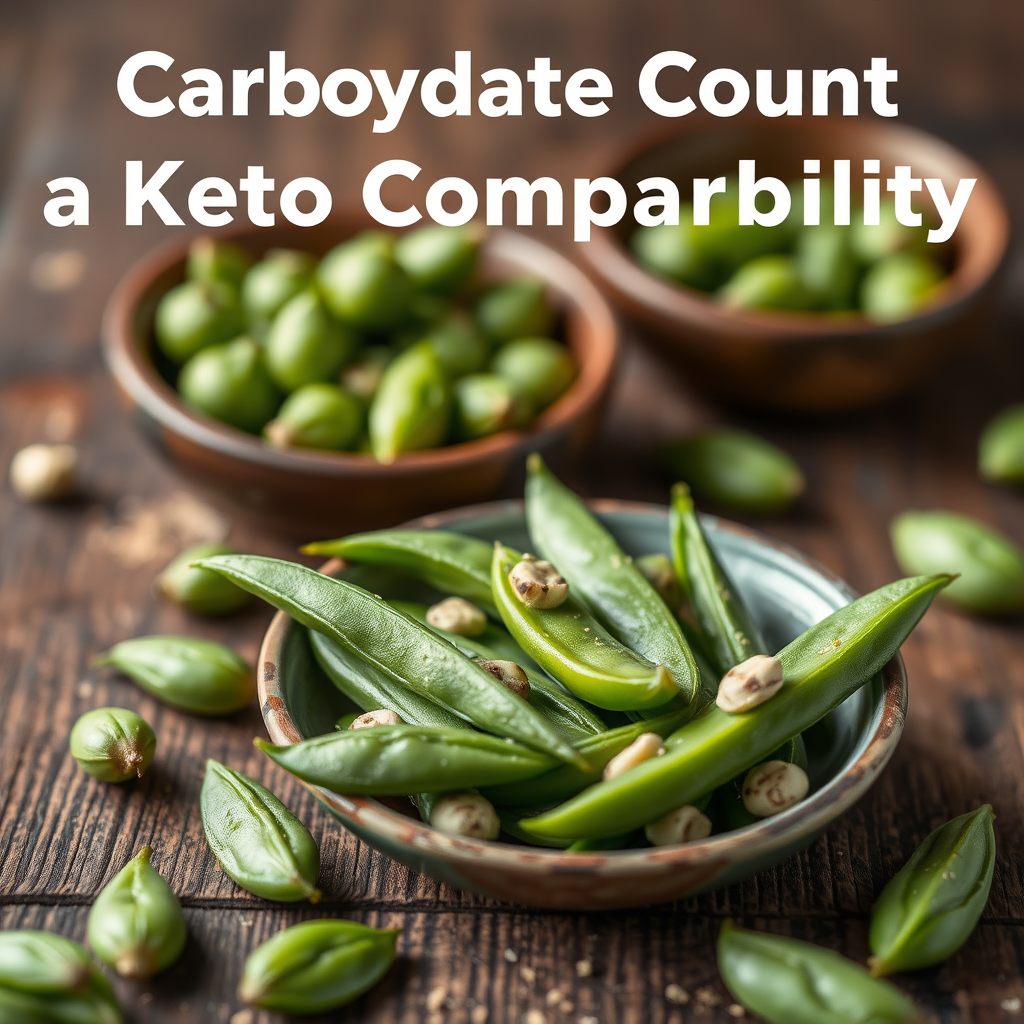 Carbohydrate Count and Keto Compatibility - are sugar snap peas keto
