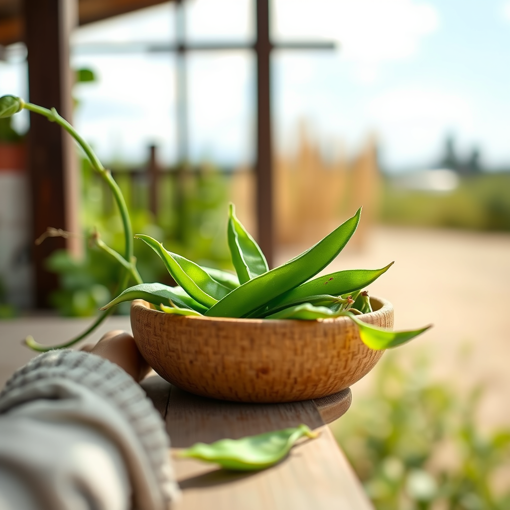 Nutritional Profile of Sugar Snap Peas - are sugar snap peas keto