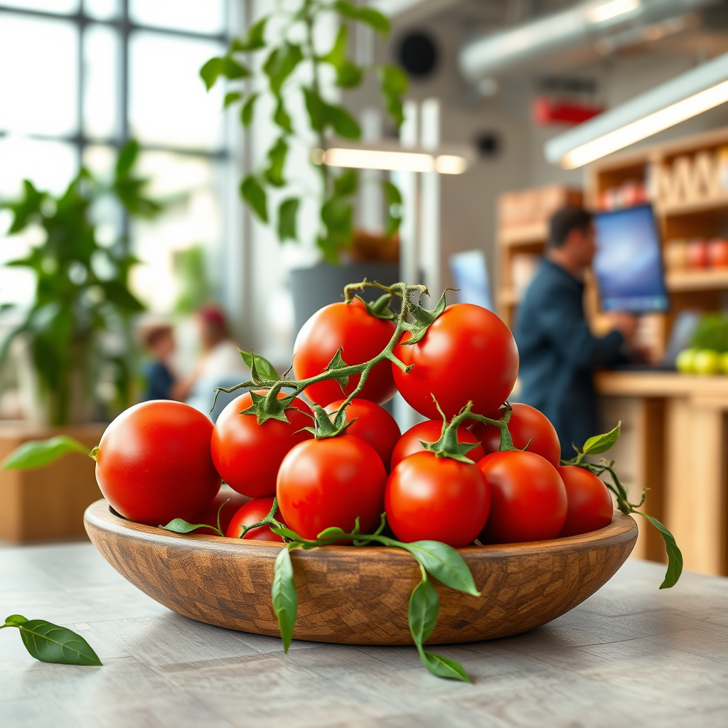 Nutritional Profile of Tomatoes - are tomatoes keto approved
