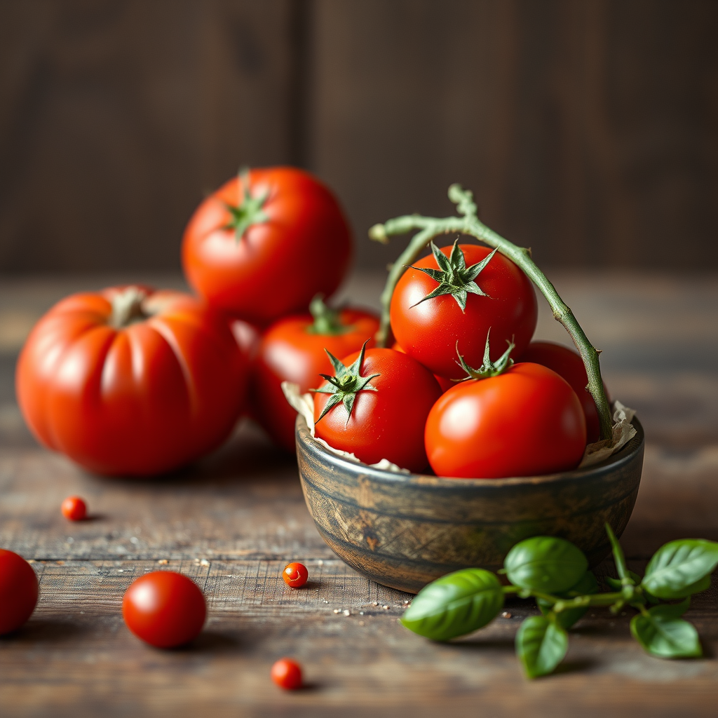 Nutritional Profile of Tomatoes - are tomatoes keto diet friendly