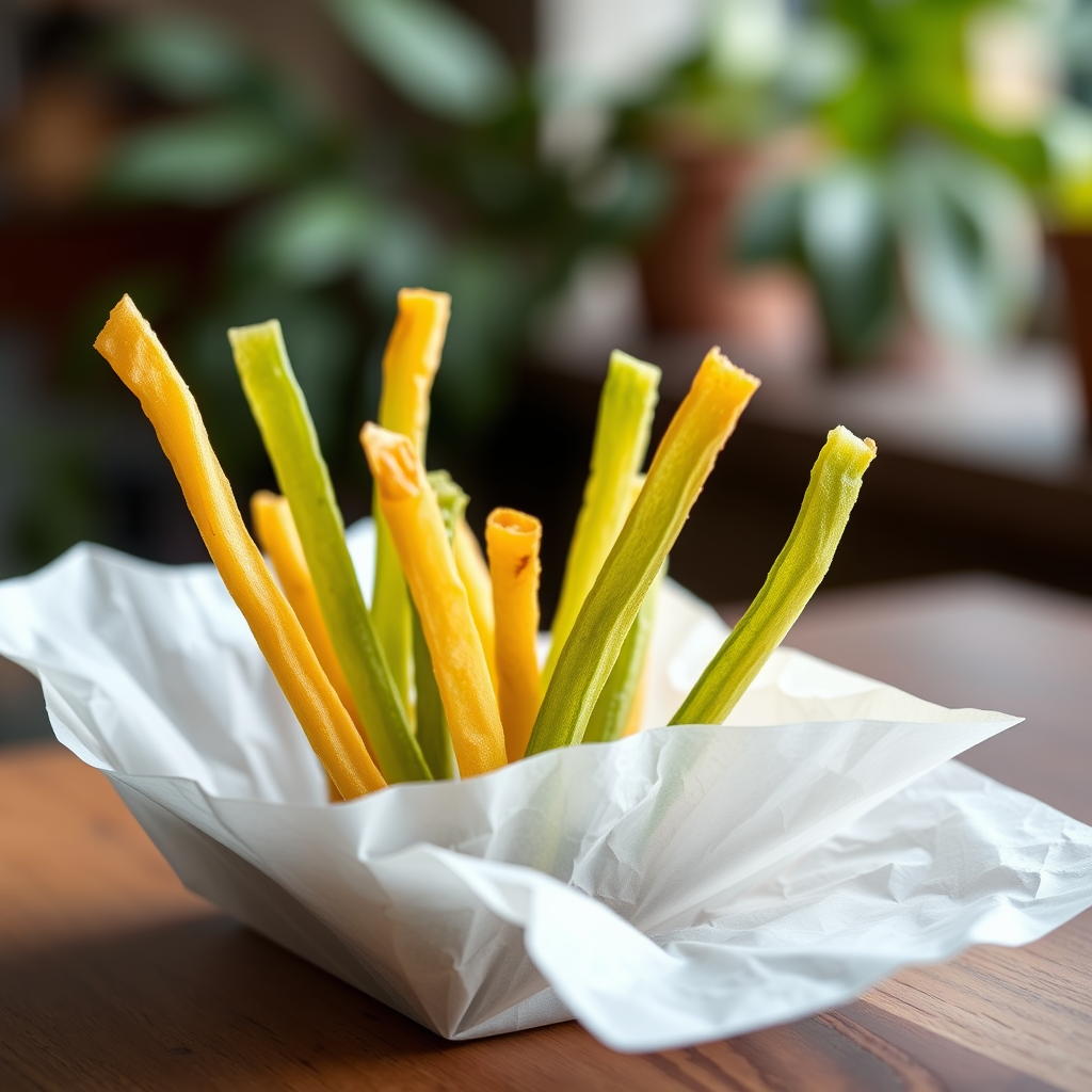 Comparing Veggie Straws to Other Snacks - are veggie straws keto