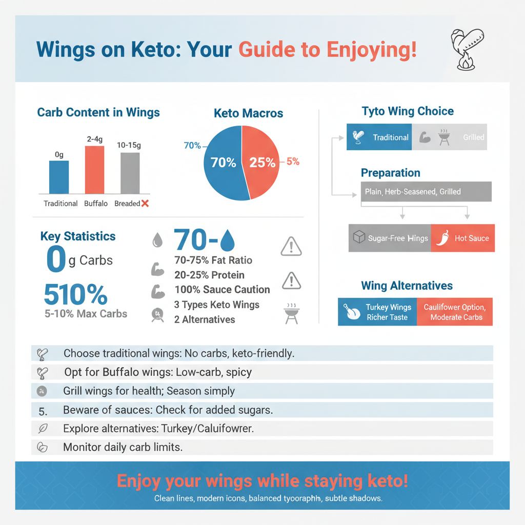 are wings keto friendly - Data Infographic and Statistics