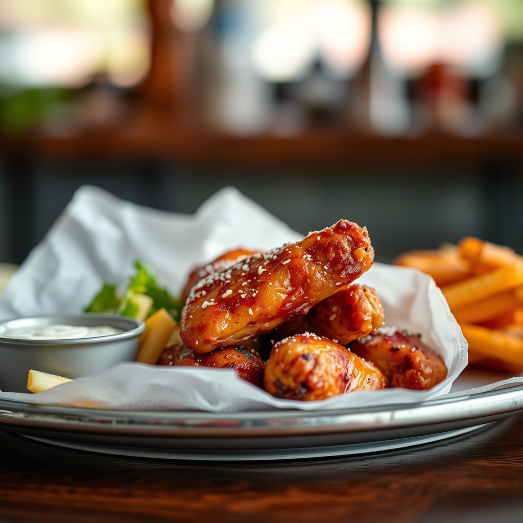 Types of Wings - are wings keto friendly