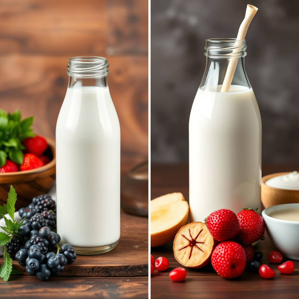 Keto-Friendly Milk Alternatives - can i drink milk on the keto diet